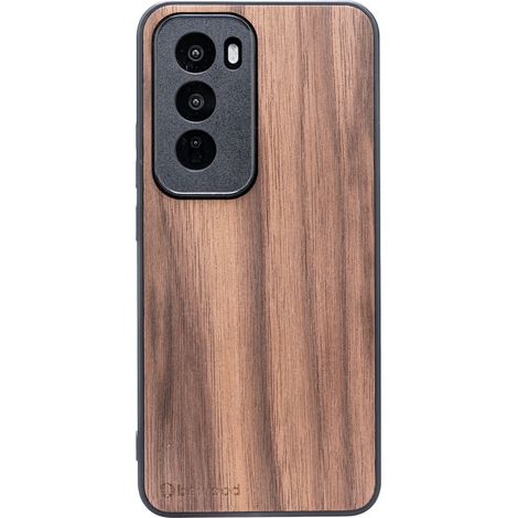 Custodia in legno Bewood per Oppo Reno 12 Pro 5G NOCE AMERICANO (1/5)