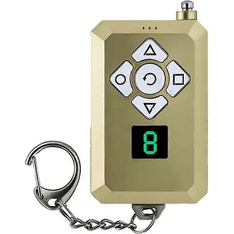 Duplicateur d'accès pour porte de garage/portail télécommandé 8 canaux, multifréquence 315/433/868/915 MHz, rechargeable B (1/5)