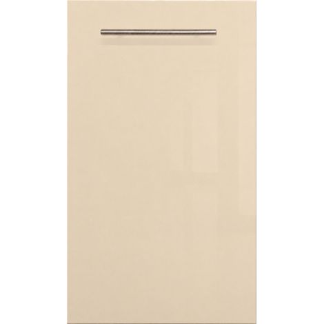 Gd Menuiseries – Porte de cuisine lumine ivoire 700mm x 400mm – Finition moderne – Fabriquée en France – Pour projets de rénovation