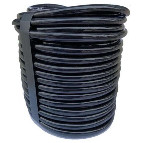 Tuyau goutte à goutte vierge 30m (98ft) 6.35mm (1/4"), pour petit système irrigation jardin (1/5)