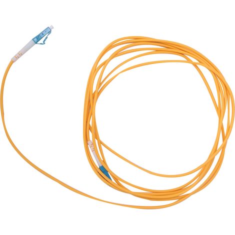 câbles de brassage à fibre optique monomode LC UPC vers LC UPC de 3 mètres (1/5)