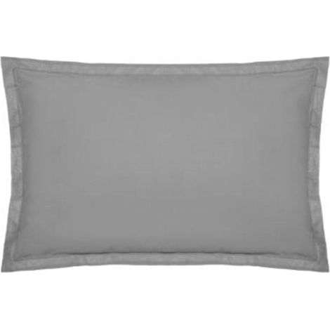 Taie d'Oreiller "Intérieur" 50x70cm Gris (1/3)