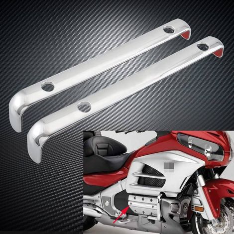 Convient pour Gold Wing 1800GL 1800 01-11 Baguette décorative de moteur Pièces décoratives électroplaquées Bandes décoratives électroplaquées (1/5)