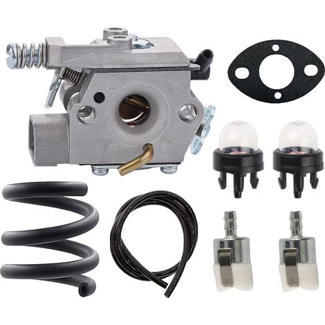 Carburateur WT-589 pour tronçonneuse à essence ECHO ACS300 CS3000 CS3400 WT589 WT-402 (1/5)