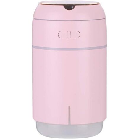 BUNTHAUS Mini miroir de maquillage humidificateur 2 en 1 à ultrasons (1/5)
