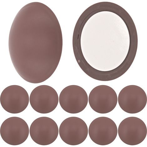 Tope de puerta autoadhesivo para paredes de 4 cm (1/5)