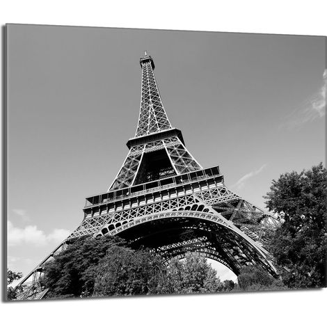 Glasschutzplatte für den Herd 60x52 Paris (1/5)
