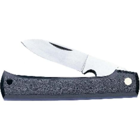 FPLUS navaja electricista ref-410 , Navaja para electricista de 9mm con mango en ABS