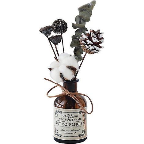 Nouveau vase à fleurs séchées (1 pièce) (1/3)