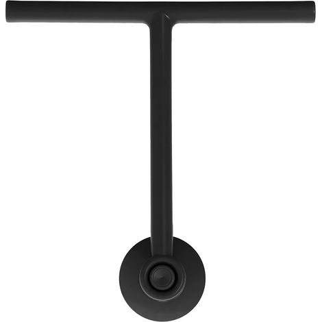 Tergivetro doccia nero in plastica antigraffio con ventosa Spring (1/5)