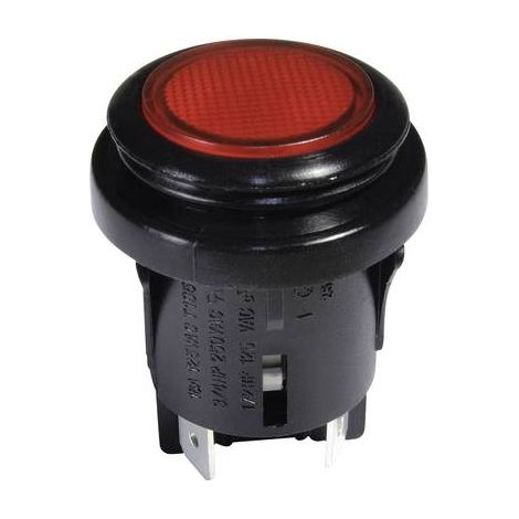 Interbar 3659-295.22 Interruptor pulsador IP65 250V 16A