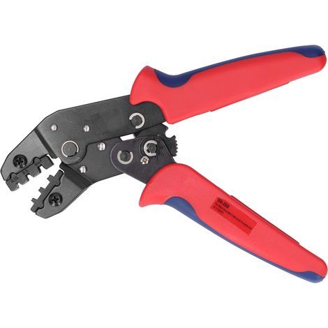 Pince à dénuder et sertir SN28B, acier à haute teneur en carbone, fil 0,25-1 mm², AWG 28-18 (1/5)
