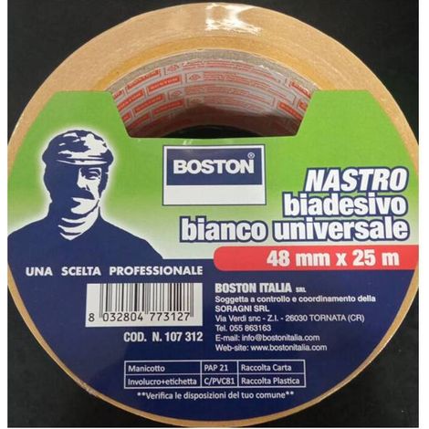 BOSTON NASTRO BIADESIVO 50MMX25M