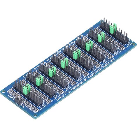 Carte de résistances programmables 8 voies, précision 0.1%, gamme 0.1Ω à 10MΩ, bornes à vis, module électronique (1/5)