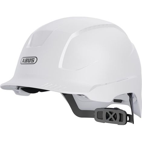 ABUS Mechanical 94806 SCATOR-E Non-vented Safety Helmet White ABU94806 (1/5)