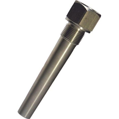 Pozzetto termometrico 1/2" 5cm inox