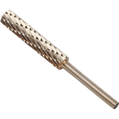 Lime Rotative 2 Grains Acier Allié Bois Gravure Tête Meulage Fraise Carbure 4x5x35x60 (1/5)