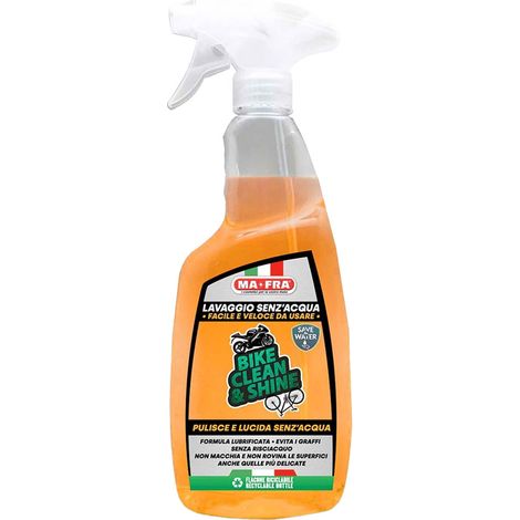 DETERGENTE SPRAY PER BICI 'BIKE CLEAN & SHINE' ml 750  - MA-FRA