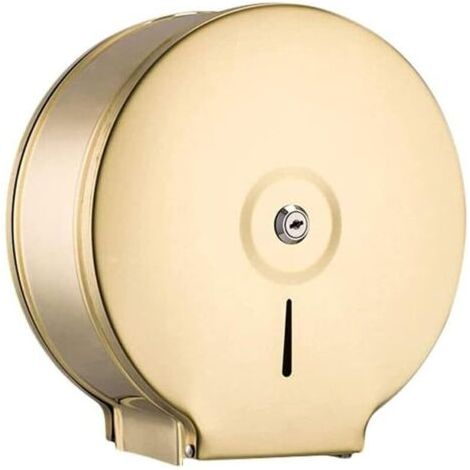 WC Suspendu Porte-Papier en Laiton Rouleau de Papier Toilette Porte, Bronze brossé (1/5)