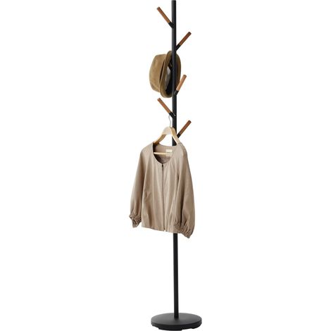 Yamazaki GARDEROBENSTÄNDER attaccapanni nero 176 cm (1/5)