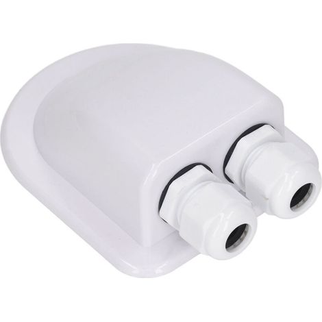 Ej.Life IP65 Waterproof Solar Junction Box - Dual Input for PV Panels - UV Resistant ABS - Quick Installation (1/5)