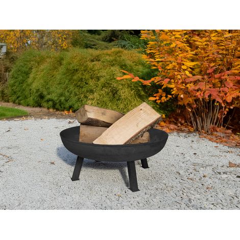 Kohlenbecken für draußen - Durchmesser 100 cm (1/5)