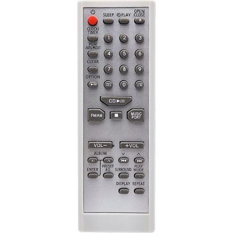 Compatible avec la télécommande audio du système Panasonic/Xiaomi N2QBYB000109 (1/4)