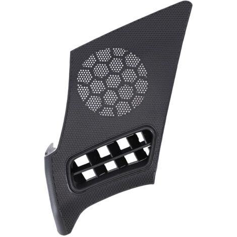 Rejilla de ventilación del altavoz del salpicadero de repuesto, claxon delantero para Mercedes-Benz Clase E W210 E320 E430 E55 (1996-2002), lado izquierdo: 2106800539 (1/5)