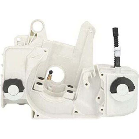 Boîtier de Carburant pour Scie à Chaîne, XU, Réservoir de Carburant pour Tronçonneuse pour STIHL MS210 MS230 MS250 021 023 025, Pièces et Accessoires pour Débroussailleuse - KZQ (1/4)