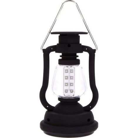 Lumière De Camping Portable Extérieur Portable Résistant à La Main Rechargeable Manivelle Camping Lanterne Solar Dynamo Dynamo Lampe De Camping Lumières D'extérieur à LED pour L'extérieur (1/5)