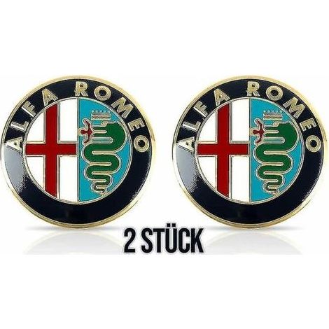 74mm car emblems for Alfa Romeo (1/4)