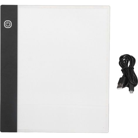 A5 Ultradünner LED-Leuchttisch mit Smart-Touch-Funktion und stufenloser Dimmung für Ebenen und Zeichnungen (1/5)