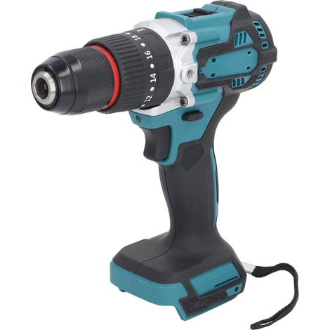 Cordless Drill 2 Variable Speed 20 Plus 3 Torsion Setting 1/2 Inch Keyless Chuck 18V Battery Powered Impact Drill for BL1830