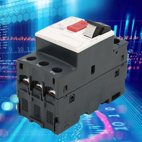 Disjoncteur de protection moteur GV2-ME07C, interrupteur de protection moteur 1,62,5 A (1/5)