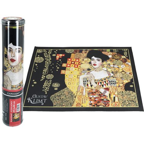 Tovaglietta - G. Klimt. Adela (Carmani)