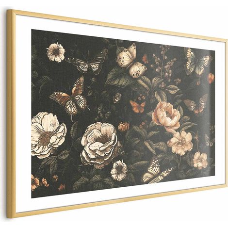 Poster - Giardino rustico (1/4)
