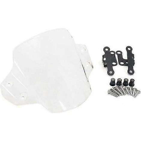 Passend für YAMAHA MT-09 2022 2023 Motorradzubehör Windschutzscheibe MT09 MT 09 mt09--Transparent (1/5)