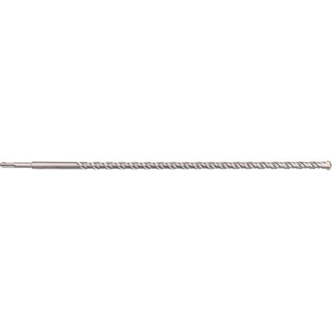 Broca para hormigón de doble espiral SDS Plus de 18 x 600 mm (1/5)
