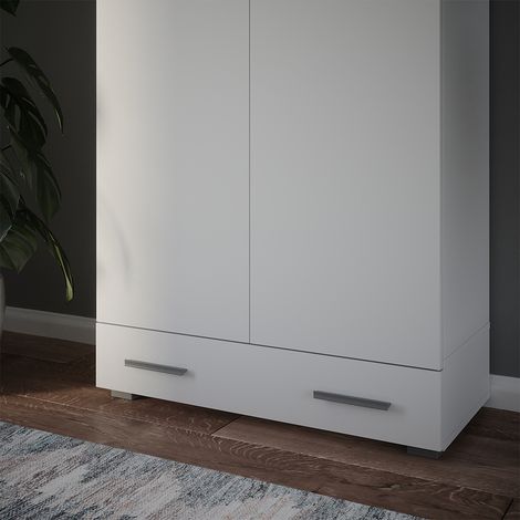 Modulo aggiuntivo Frank, Bianco, 80 x 17.4 cm con cassetto, Vicco