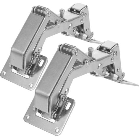 Charnières Lourdes pour Porte à Montage Caché (1/5)