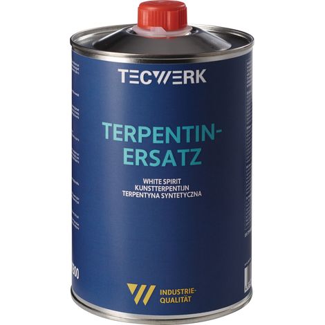 Sucedáneo  de trementina  lata  de 1l  TECWERK (1/2)