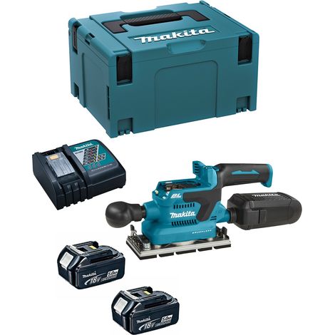 MAKITA DBO380RTJ 18v Orbital sander third sheet