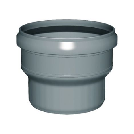 Raccordo di passaggio pp-pvc Diam. 110/100NICOL
