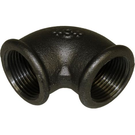 Universeel - tubo vv 1 90 "negro - 9010n000 - 5021879811820
