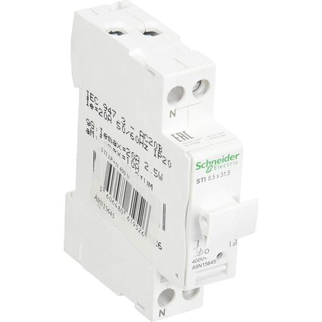 SCHNEIDER ELECTRIC A9 N15645 TÉLÉPHONES STI 1P + N 400 V A9N15645 (1/2)