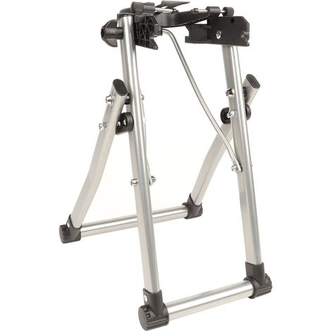Support de réglage de roue de vélo, encoches inférieures compactes, entretien de vélo en alliage d'aluminium anti-rayures pour accessoire de cyclisme (1/5)