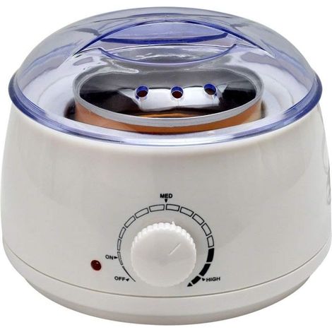 TEMPO DI SALDI Chauffe Cire professionnelle électrique, thermostat chauffe cire pour cire, 100 W (1/5)