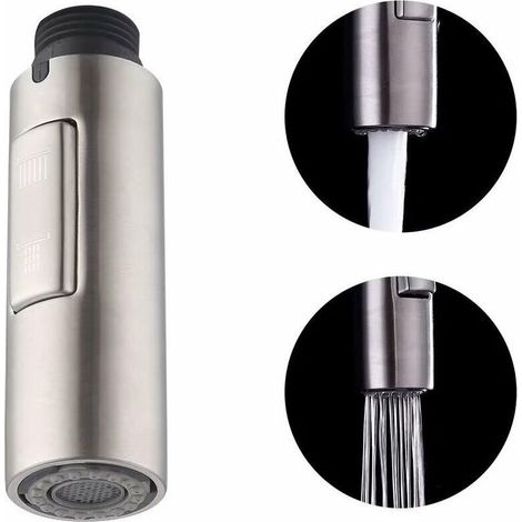 Embout Robinet Cuisine de Rechange DouchetteTête de Robinet Amovible Universelle (G1/2