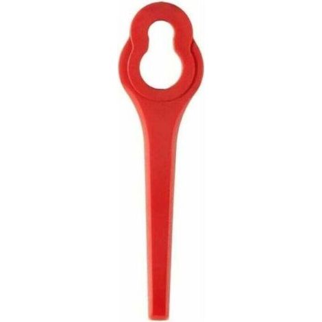 Lot de 50 Lames compatible pour Ferrex Aldi Far 20 i Coupe Bordure, lames de rechange pour Coupe Bordure sans fil Ferrex (1/4)