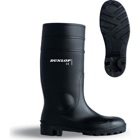 Bottes noires taille 38 DUNLOP 142PP38